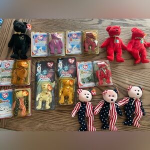Beanie Babies mcdonald’s patriotic lot